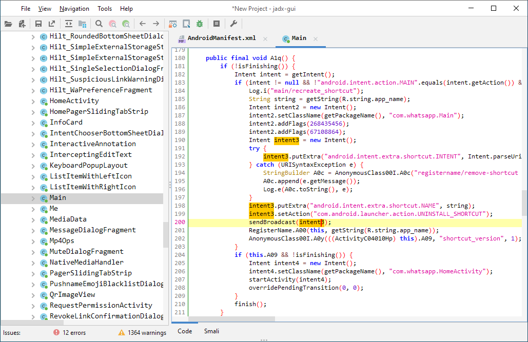 GitHub - skylot/jadx: Dex to Java decompiler · GitHub
